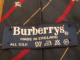 Burberrys