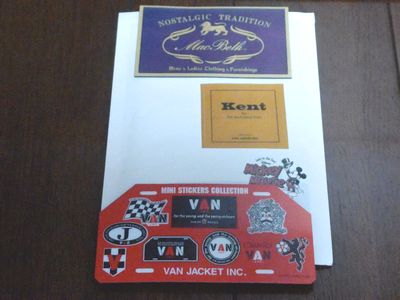 KENT(VANjacket姉妹店) 1980年代の店舗用展示物 あやしい